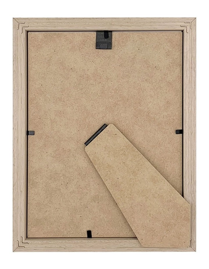 Australian Made Timber Photo Frame 6x8"/4x6" in Natural Oak