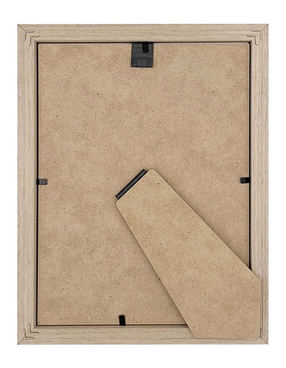 Australian Made Timber Photo Frame 6x8"/4x6" in Natural Oak