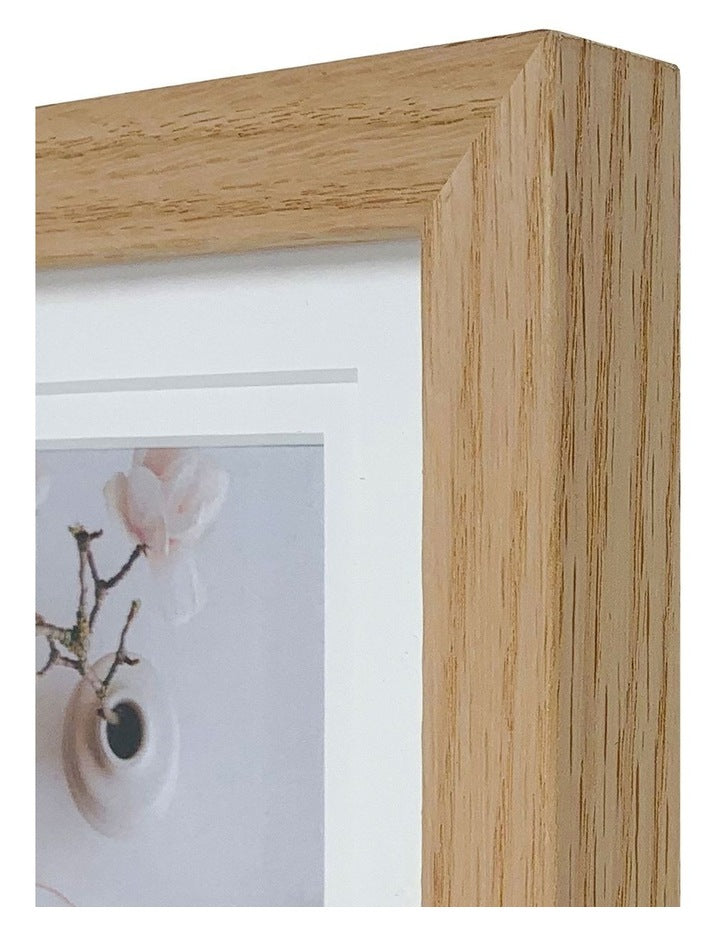 Australian Made Timber Photo Frame 8x10"/5x7" in Natural Oak
