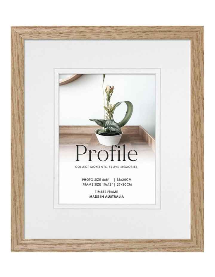 Australian Made Timber Photo Frame 10x12"/6x8" in Natural Oak