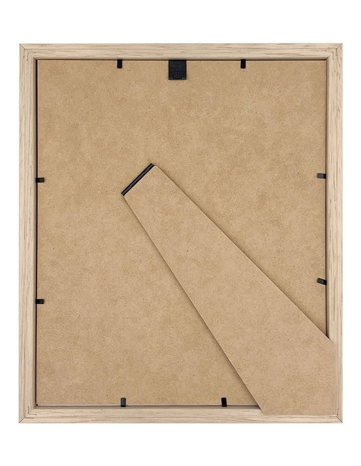 Australian Made Timber Photo Frame 10x12"/6x8" in Natural Oak