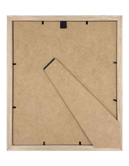 Australian Made Timber Photo Frame 10x12"/6x8" in Natural Oak