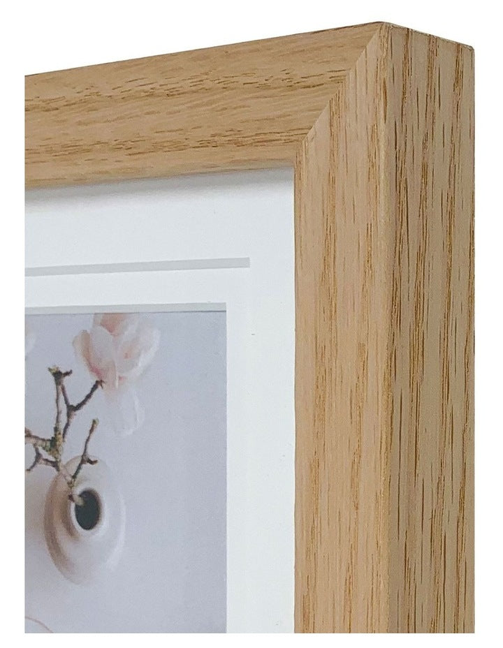 Australian Made Timber Photo Frame 12x16"/8x12" in Natural Oak
