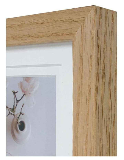 Australian Made Timber Photo Frame 12x16"/8x12" in Natural Oak