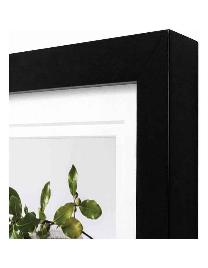Australian Made Timber Photo Frame 6x8"/4x6" in Black
