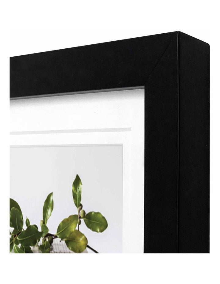 Australian Made Timber Photo Frame 6x8"/4x6" in Black