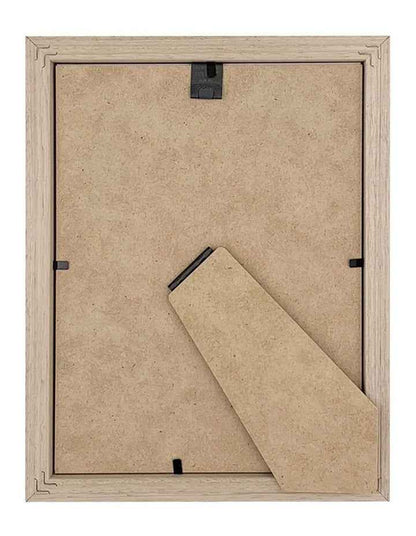 Australian Made Timber Photo Frame 6x8"/4x6" in Black