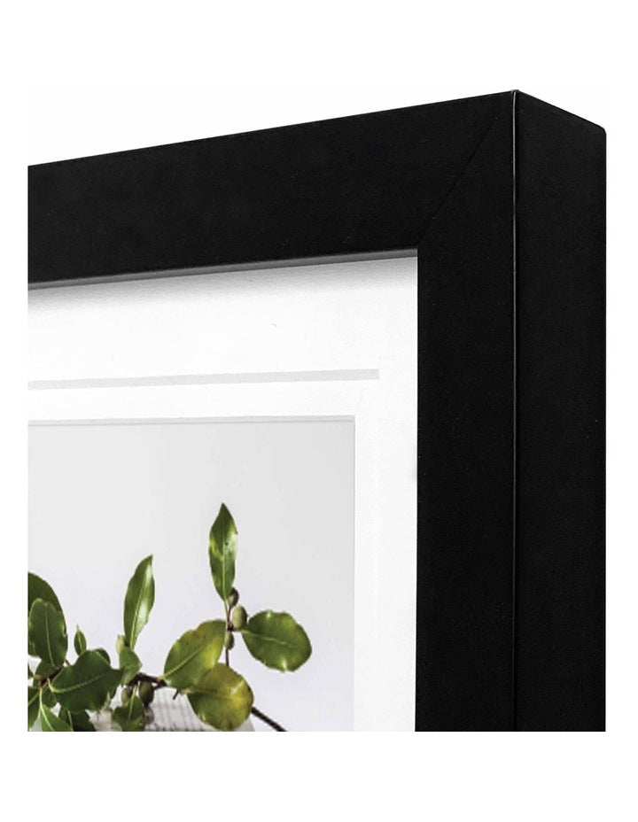 Australian Made Timber Photo Frame 8x10"/5x7" in Black