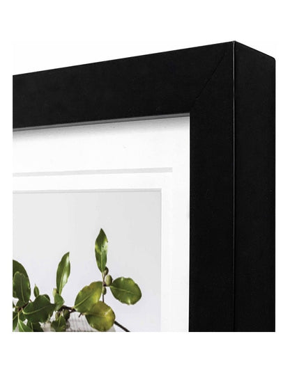 Australian Made Timber Photo Frame 8x10"/5x7" in Black
