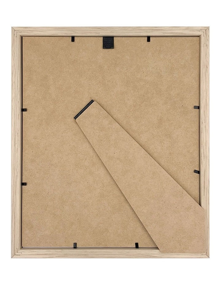 Australian Made Timber Photo Frame 10x12"/6x8" in Black