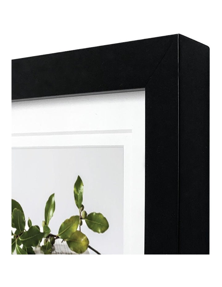 Australian Made Timber Photo Frame 11x14"/8x10" in Black