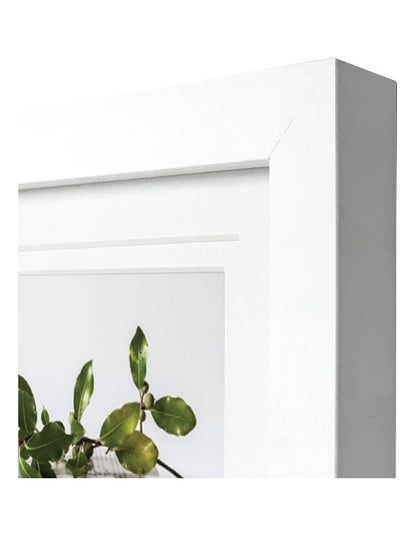 Australian Made Timber Photo Frame 6x8"/4x6" in White