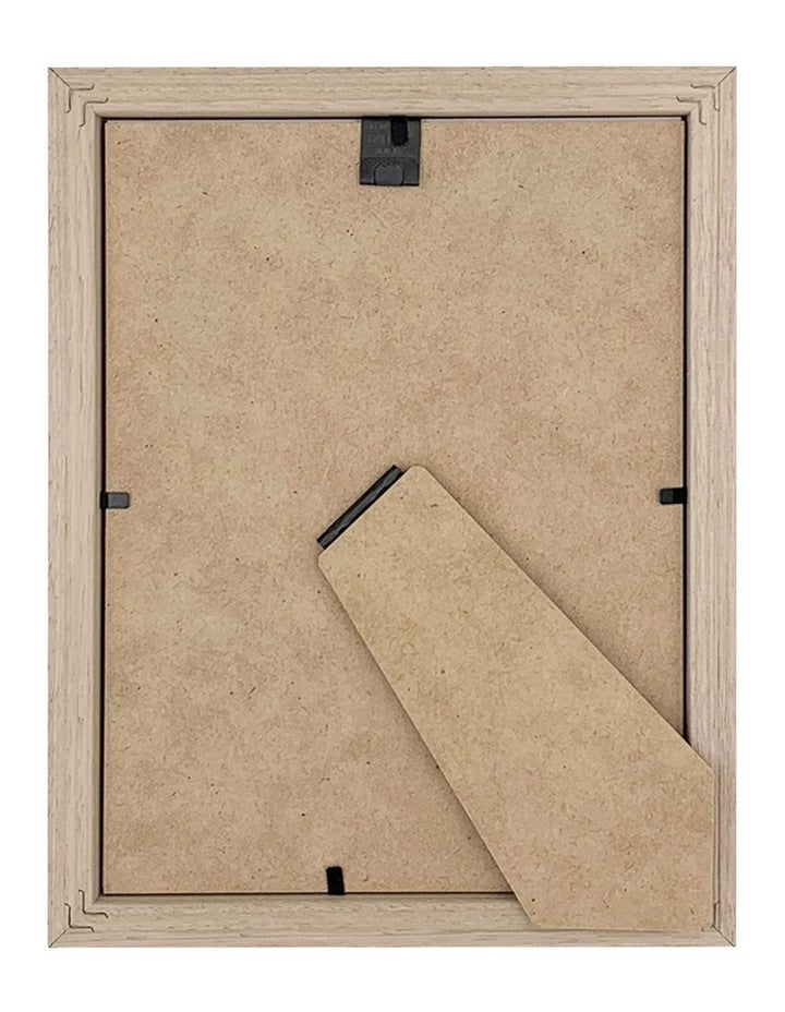 Australian Made Timber Photo Frame 6x8"/4x6" in White