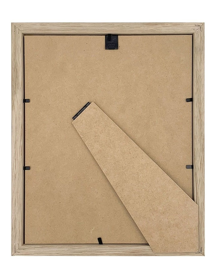 Australian Made Timber Photo Frame 8x10"/5x7" in White