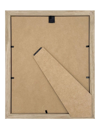 Australian Made Timber Photo Frame 8x10"/5x7" in White