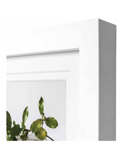 Australian Made Timber Photo Frame 12x16"/8x12" in White