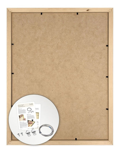 Australian Made Timber Photo Frame 12x16"/8x12" in White
