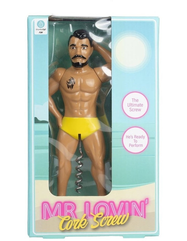 Mr Lovin Cork Screw