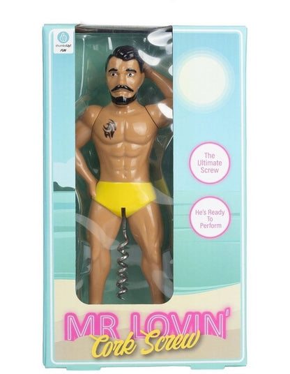 Mr Lovin Cork Screw