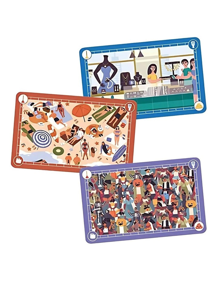 Find The Poo On The Loo 100 Cards Pack