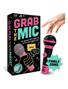 Lucky Egg - Grab The Mic Game