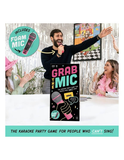 Lucky Egg - Grab The Mic Game