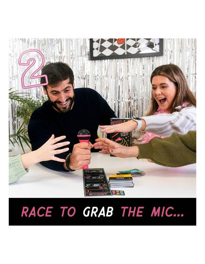 Lucky Egg - Grab The Mic Game