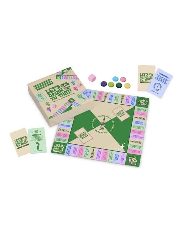 Let's Replay - Ulimate Drinking Board Game
