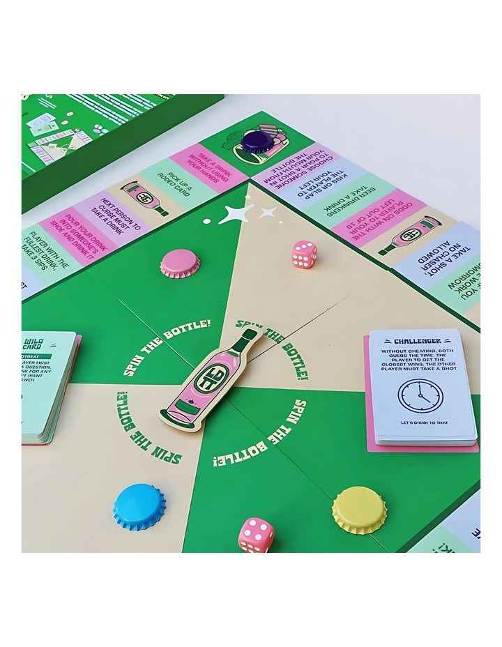 Let's Replay - Ulimate Drinking Board Game