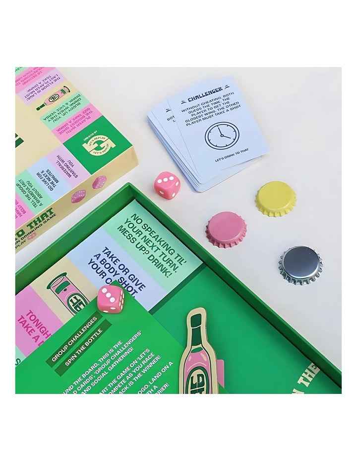Let's Replay - Ulimate Drinking Board Game