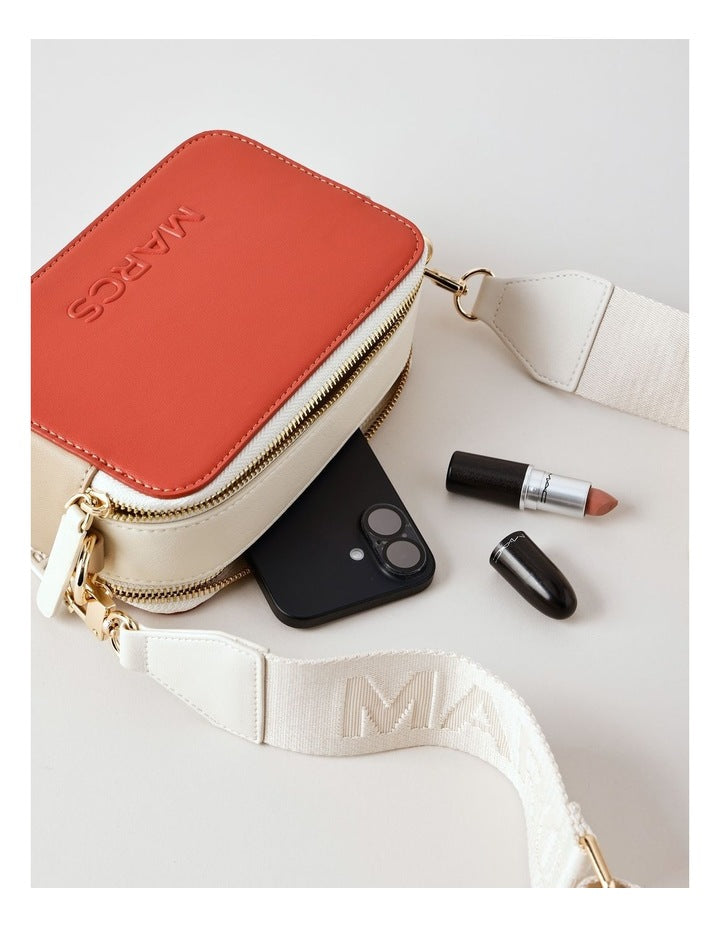 Budapest Crossbody Bag in Clay Combo