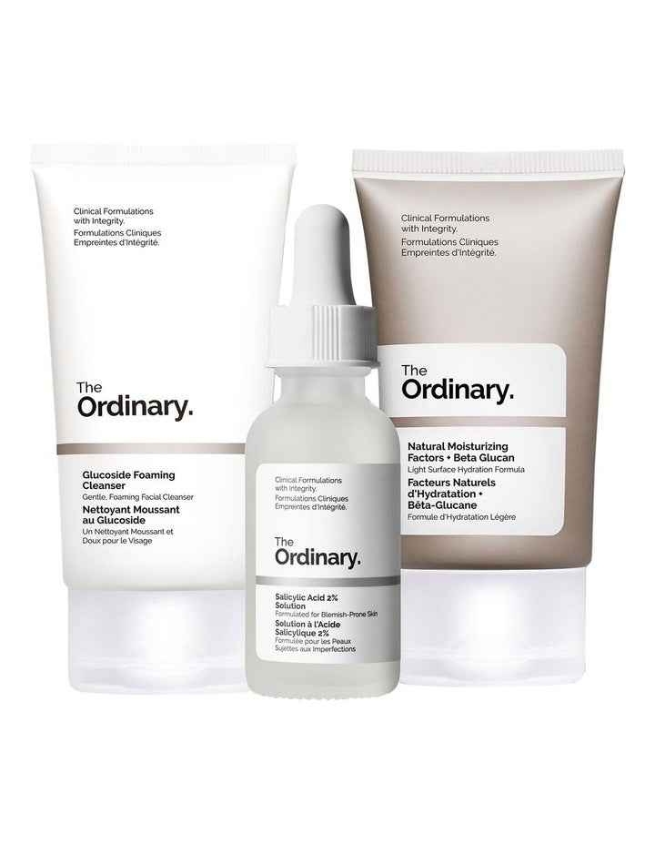 The Clear Set with Salicylic Acid Serum