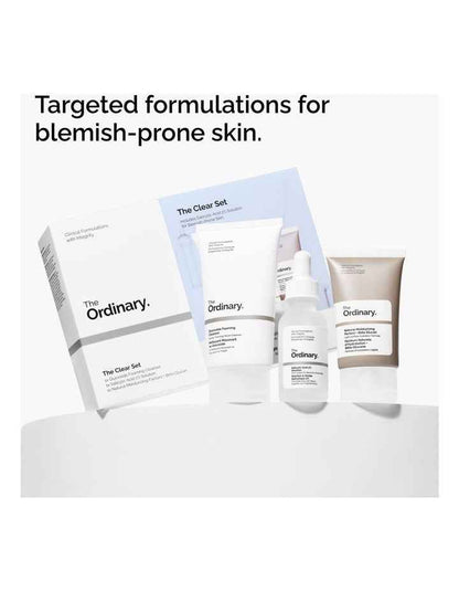 The Clear Set with Salicylic Acid Serum