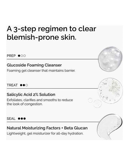 The Clear Set with Salicylic Acid Serum