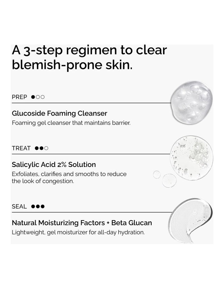 The Clear Set with Salicylic Acid Serum