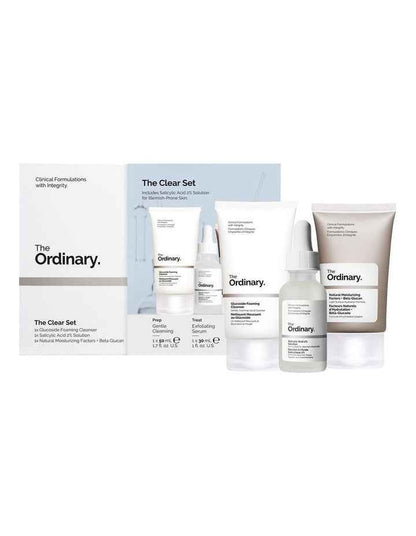 The Clear Set with Salicylic Acid Serum