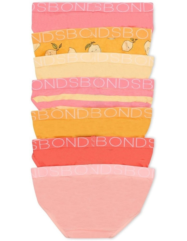 Bikini 7 Pack in Multi