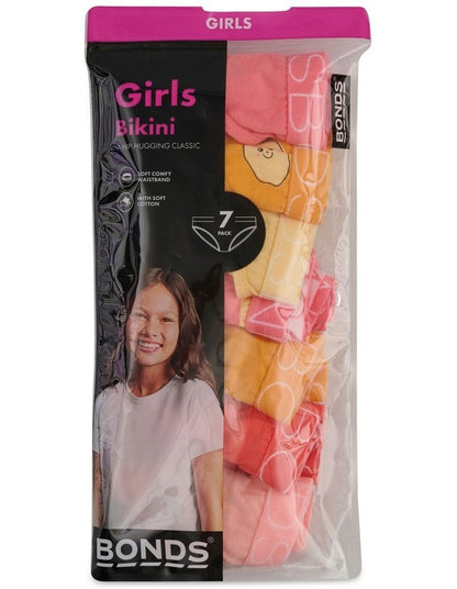 Bikini 7 Pack in Multi