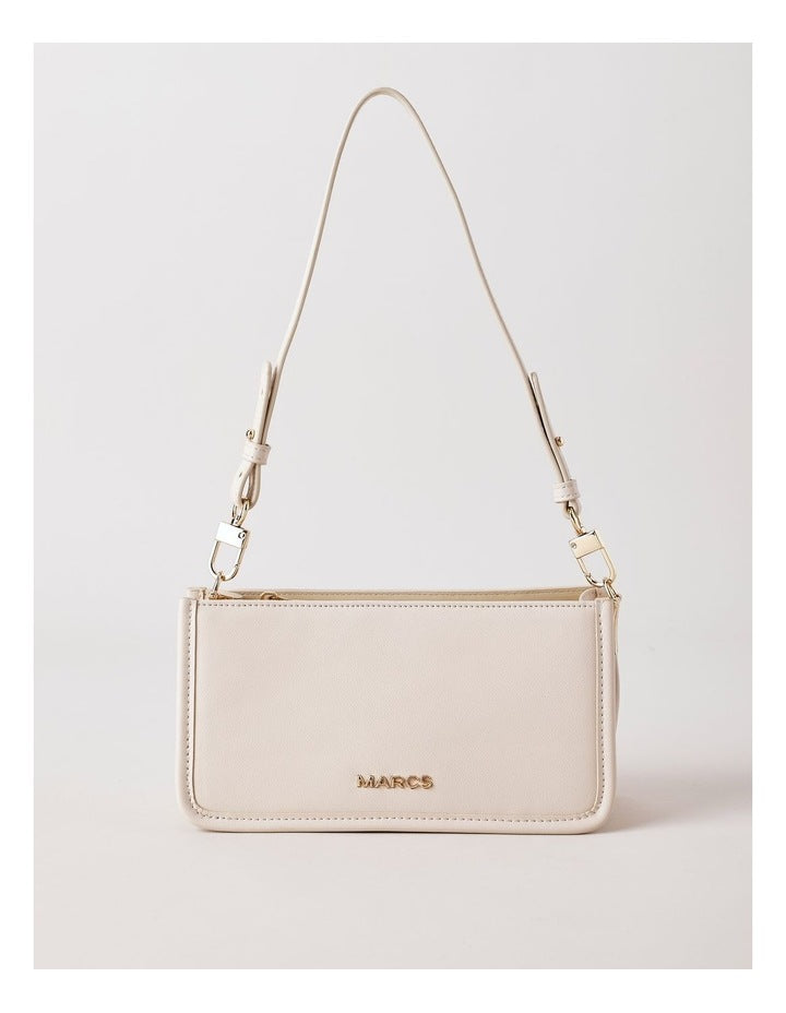 Lucerne Shoulder Bag in Vanilla