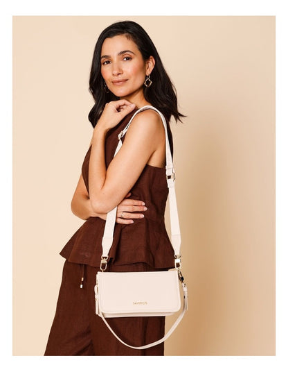 Lucerne Shoulder Bag in Vanilla