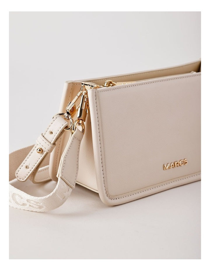 Lucerne Shoulder Bag in Vanilla