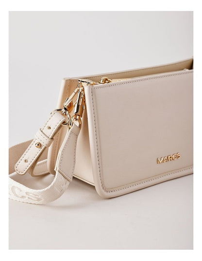 Lucerne Shoulder Bag in Vanilla
