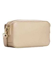 Icon Camera Crossbody Bag in Beige