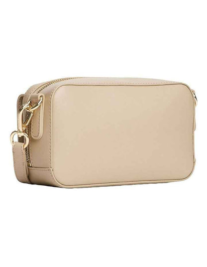 Icon Camera Crossbody Bag in Beige