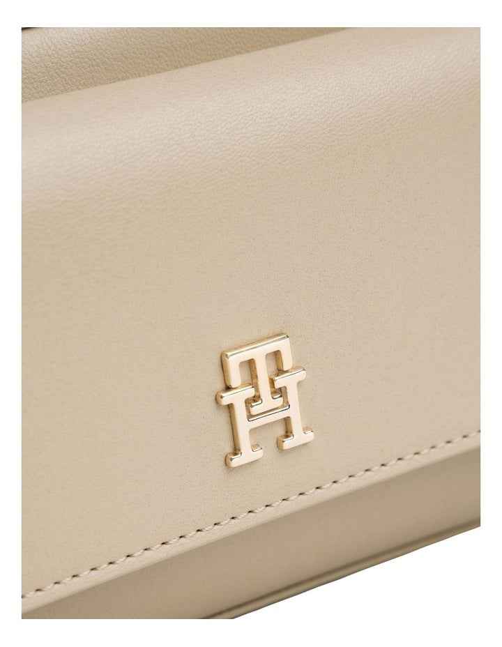 Icon Camera Crossbody Bag in Beige