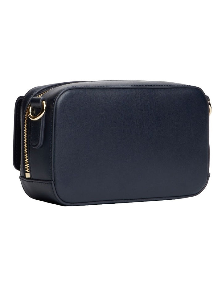 Icon Camera Crossbody Bag in Blue