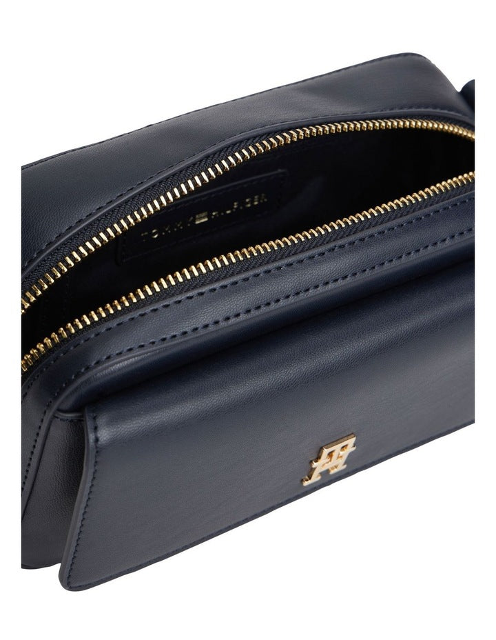 Icon Camera Crossbody Bag in Blue