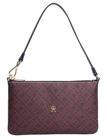 Icon Shoulder Pouch Bag in Blue
