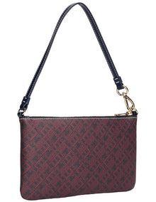 Icon Shoulder Pouch Bag in Blue