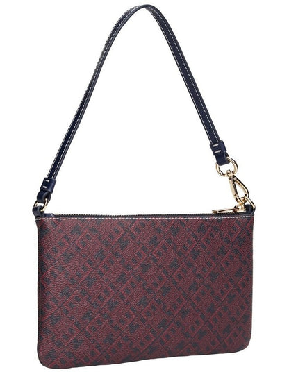 Icon Shoulder Pouch Bag in Blue